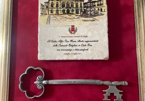 Alfio Piva chiave di Ostiglia