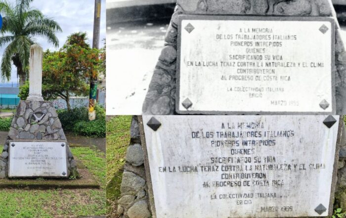 Monumento Italiano Turrialba