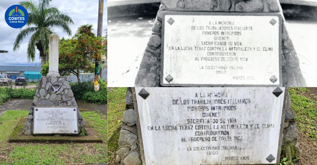 Monumento Italiano Turrialba