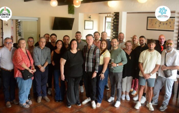 “Ristoratori italiani riuniti al Ristorante Il Padrino di Lindora in Costa Rica – Evento Sello de Calidad Italiana”