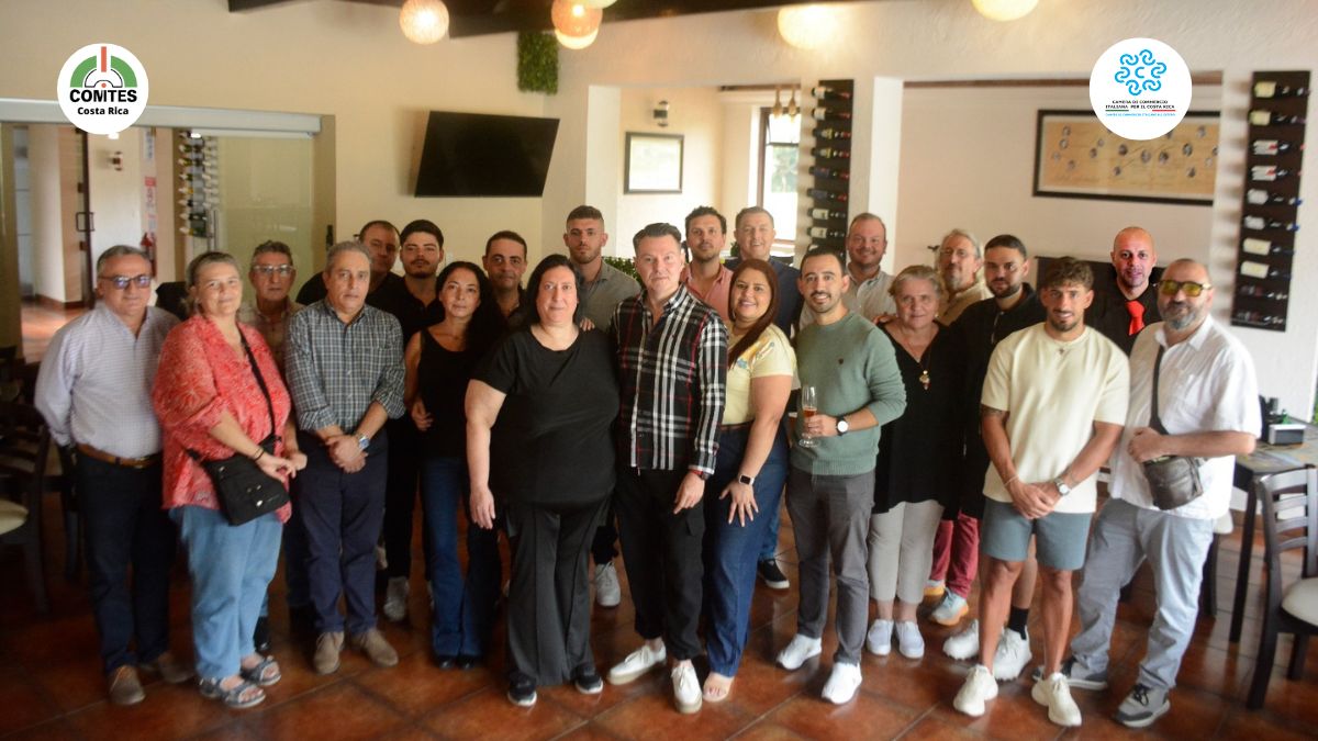 “Ristoratori italiani riuniti al Ristorante Il Padrino di Lindora in Costa Rica – Evento Sello de Calidad Italiana”