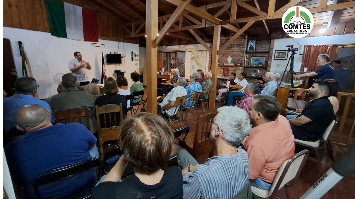 Incontro COMITES con la comunità italiana di San Vito per il 74° anniversario della colonia italiana.