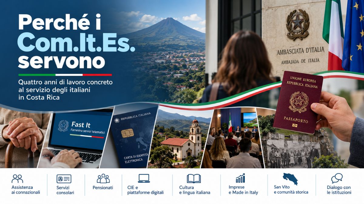 Perché i comites servono